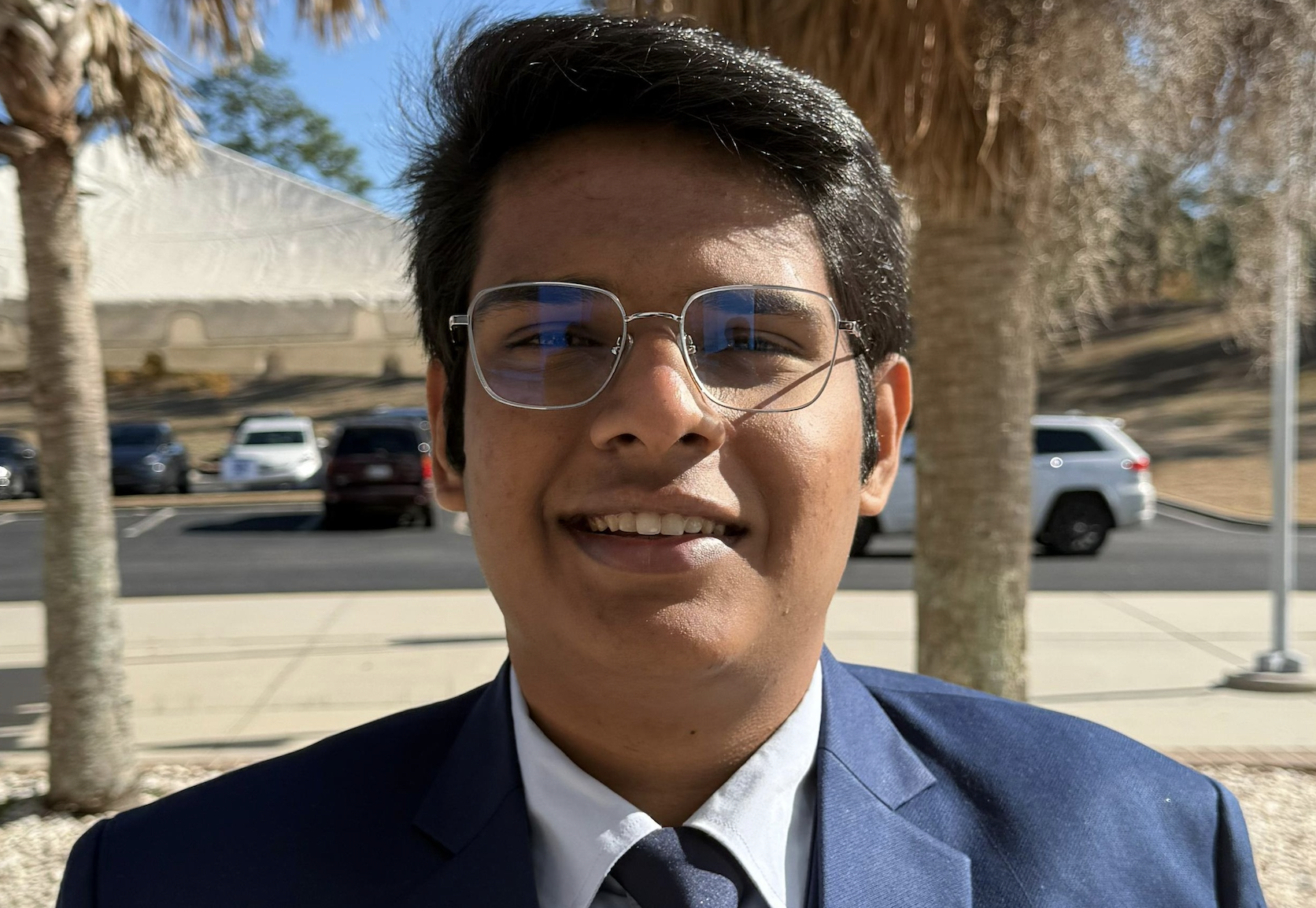 Londhe, a graduate student at USCA, will spend three months in Scottsdale, Arizona where he will intern with PayPal.